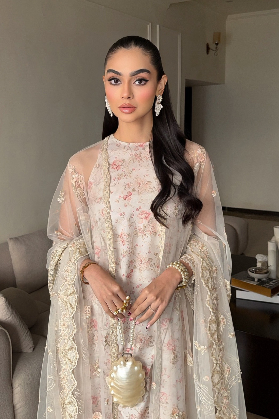 Erum Khan | The Formal Edit | Fit 01 - by Libasekhas UK - Registered Vendor of : Erum Khan - 100% Original Designer Dress