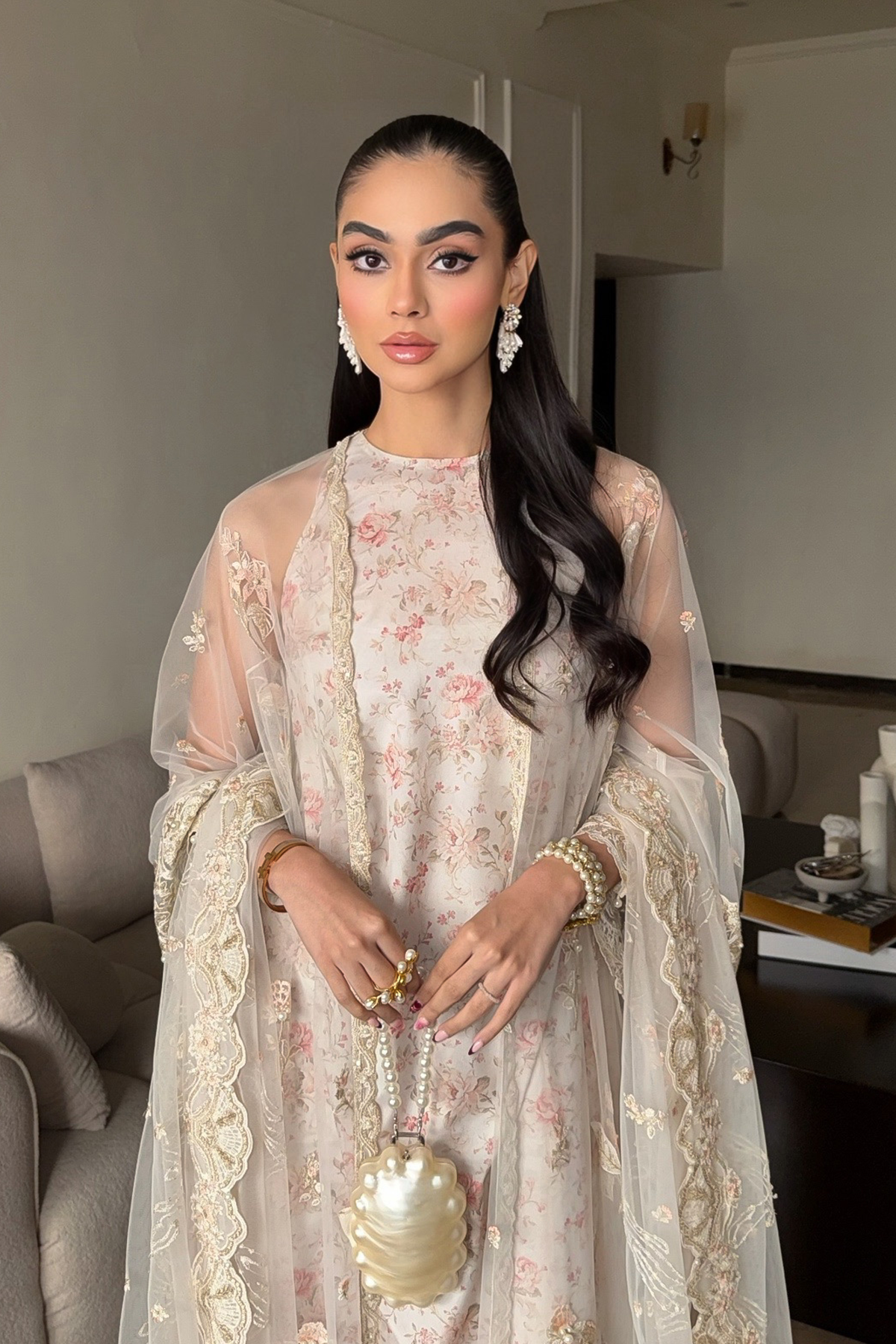 Erum Khan | The Formal Edit | Fit 01 - by Libasekhas UK - Registered Vendor of : Erum Khan - 100% Original Designer Dress