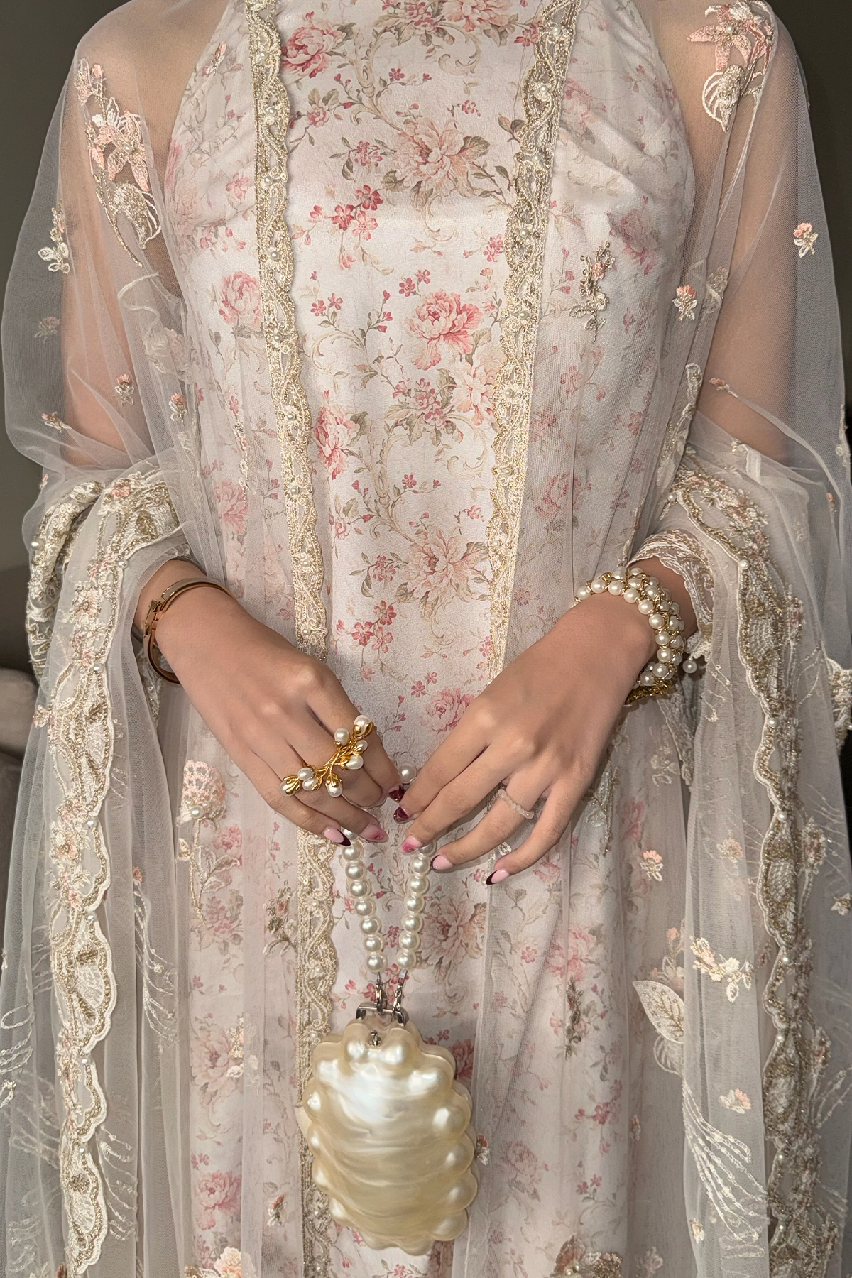 Erum Khan | The Formal Edit | Fit 01 - by Libasekhas UK - Registered Vendor of : Erum Khan - 100% Original Designer Dress