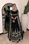 Erum Khan | The Formal Edit | Fit 04 - by Libasekhas UK - Registered Vendor of : Erum khan - 100% Original Designer Dress