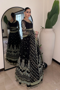 Erum Khan | The Formal Edit | Fit 04 - by Libasekhas UK - Registered Vendor of : Erum khan - 100% Original Designer Dress