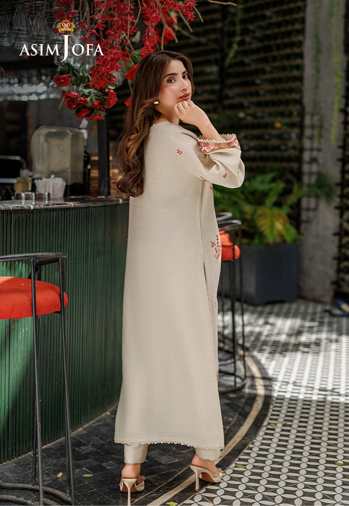 Asim Jofa | Luxury Pret | AJPB-341 - by Libasekhas UK - Registered Vendor of : Asim Jofa - 100% Original Designer Dress