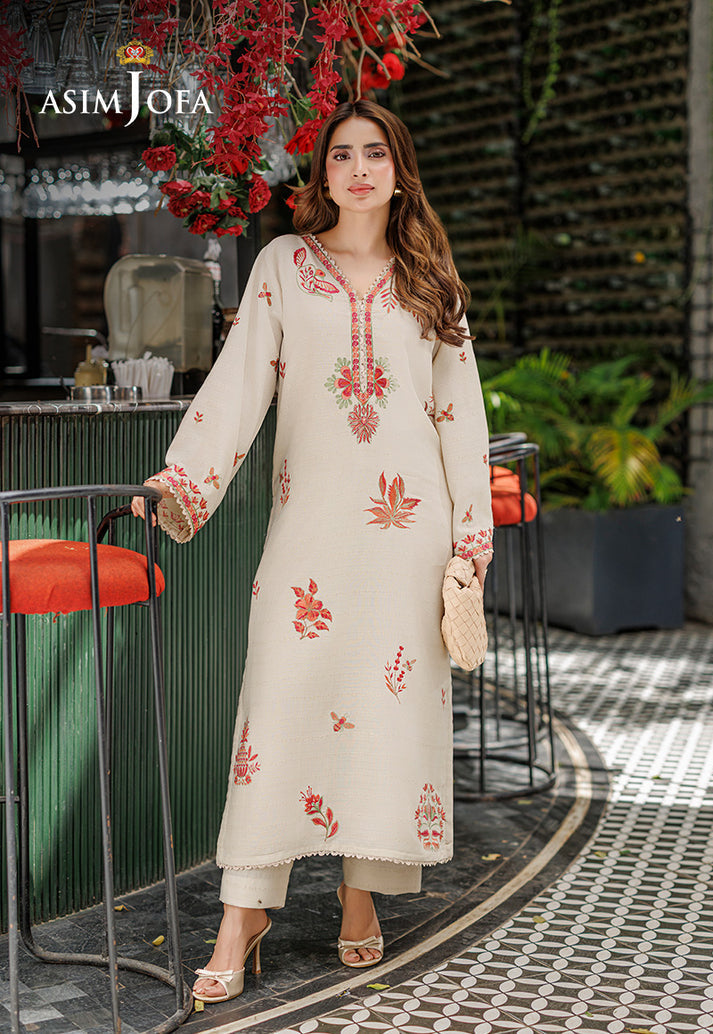 Asim Jofa | Luxury Pret | AJPB-341 - by Libasekhas UK - Registered Vendor of : Asim Jofa - 100% Original Designer Dress