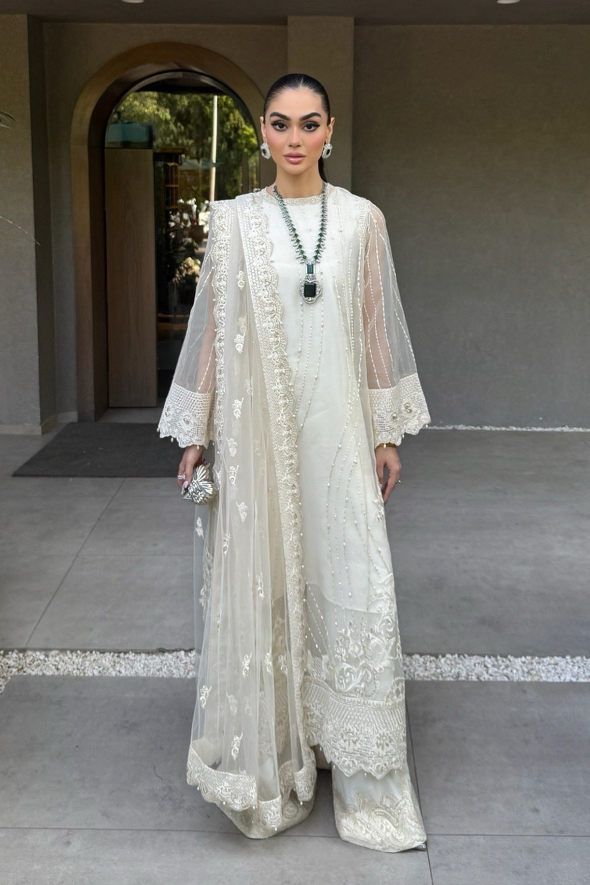 Erum Khan | The Formal Edit | Fit 02 - by Libasekhas UK - Registered Vendor of : Erum khan - 100% Original Designer Dress