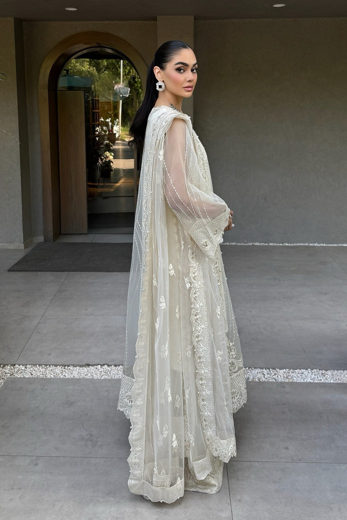 Erum Khan | The Formal Edit | Fit 02 - by Libasekhas UK - Registered Vendor of : Erum khan - 100% Original Designer Dress