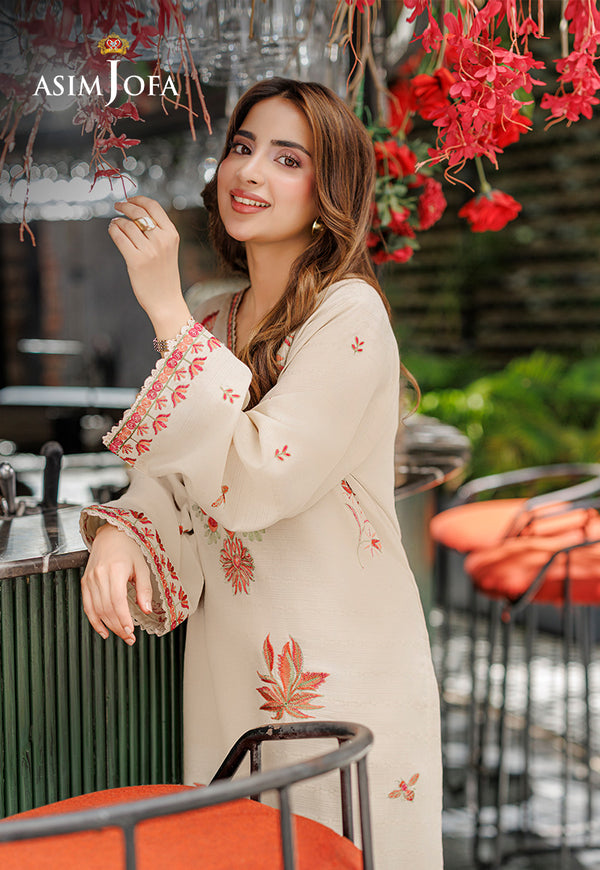 Asim Jofa | Luxury Pret | AJPB-341 - by Libasekhas UK - Registered Vendor of : Asim Jofa - 100% Original Designer Dress