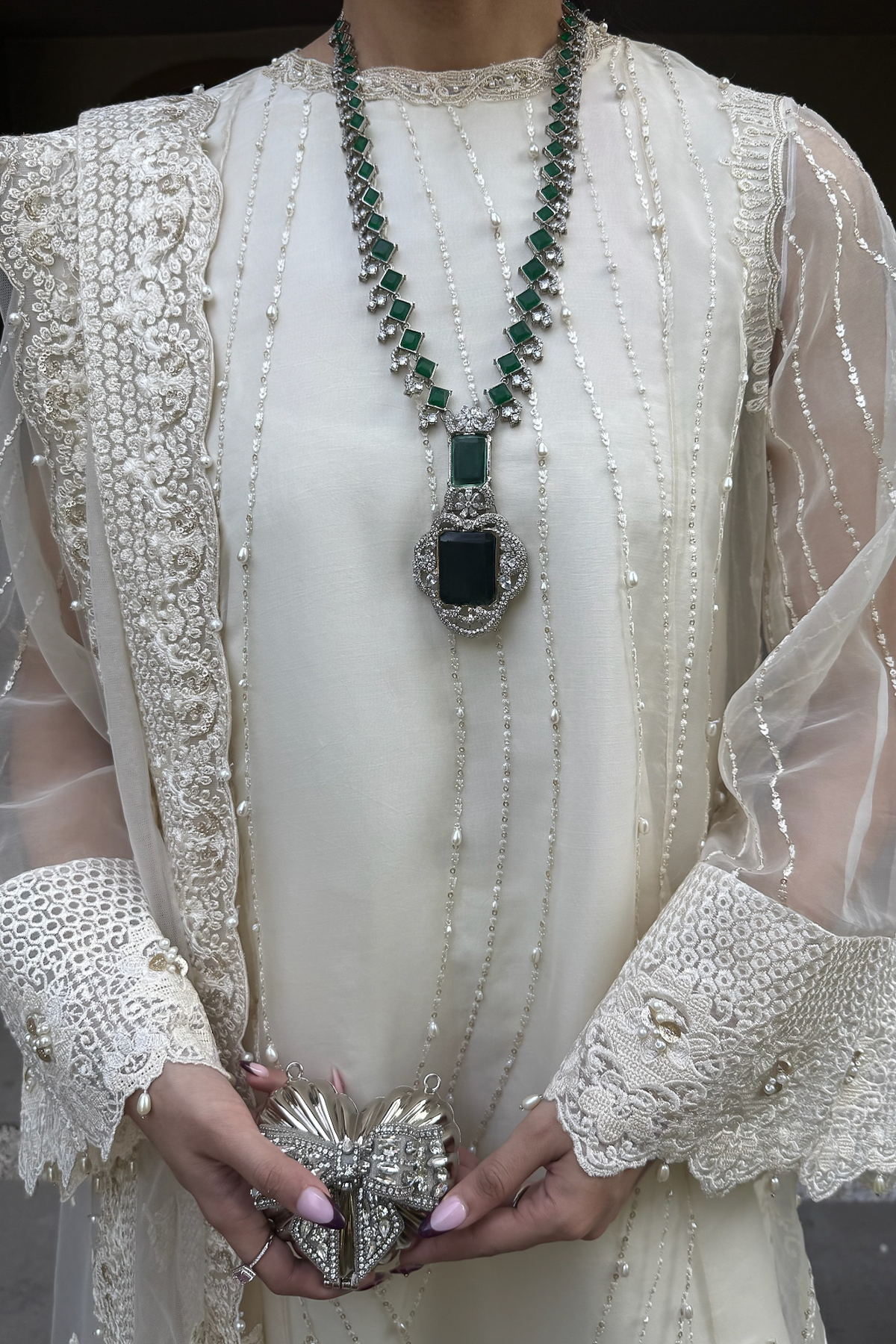 Erum Khan | The Formal Edit | Fit 02 - by Libasekhas UK - Registered Vendor of : Erum khan - 100% Original Designer Dress