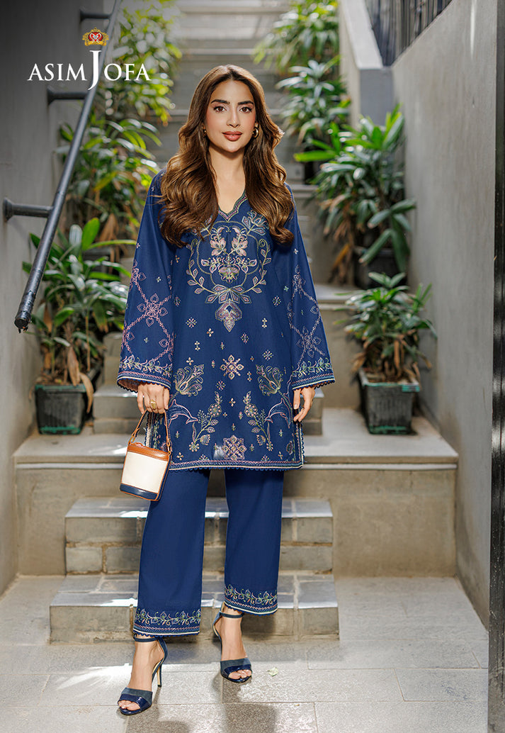 Asim Jofa | Luxury Pret | AJPB-318 - by Libasekhas UK - Registered Vendor of : Asim Jofa - 100% Original Designer Dress