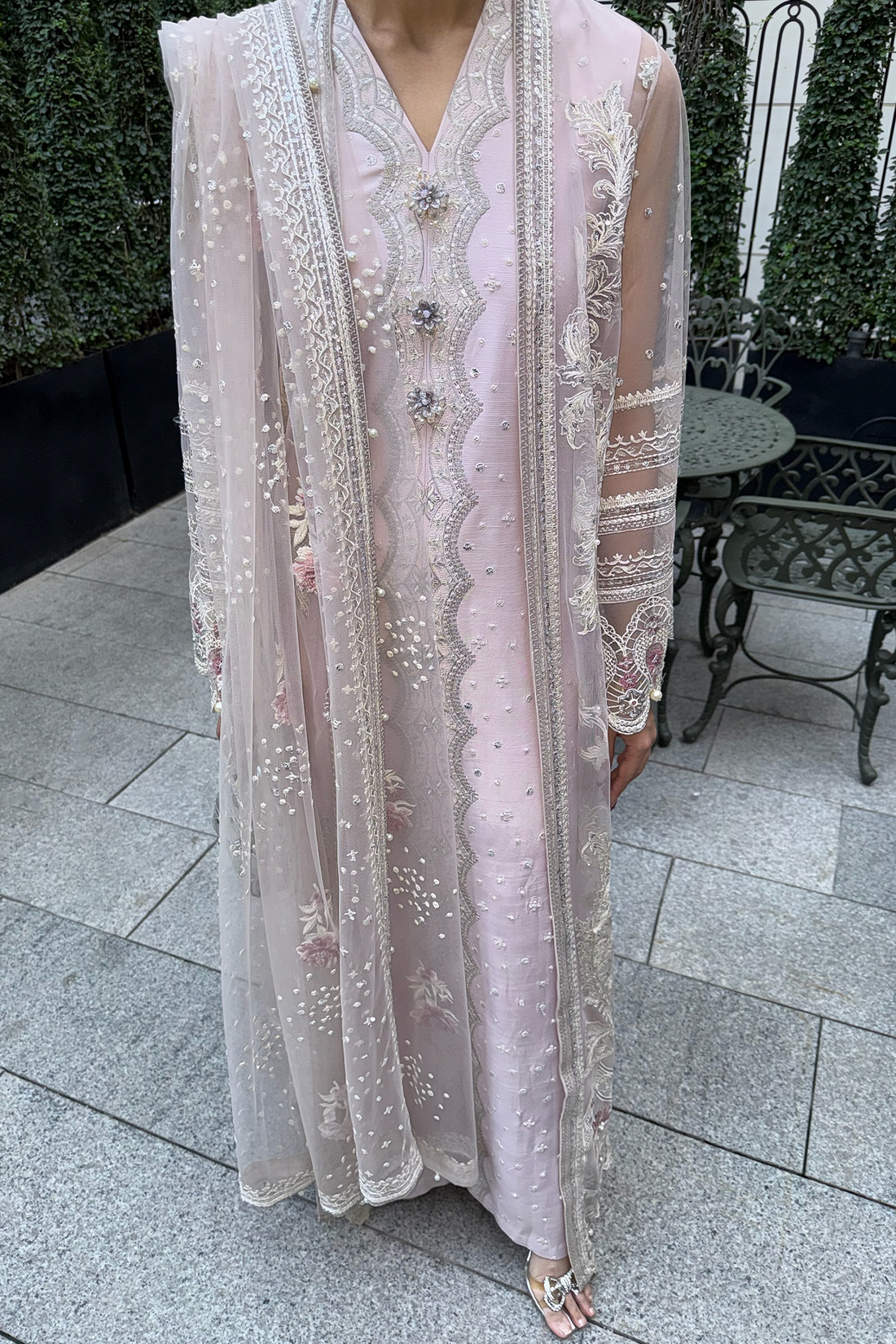 Erum Khan | The Formal Edit | Fit 03 - by Libasekhas UK - Registered Vendor of : Erum Khan - 100% Original Designer Dress
