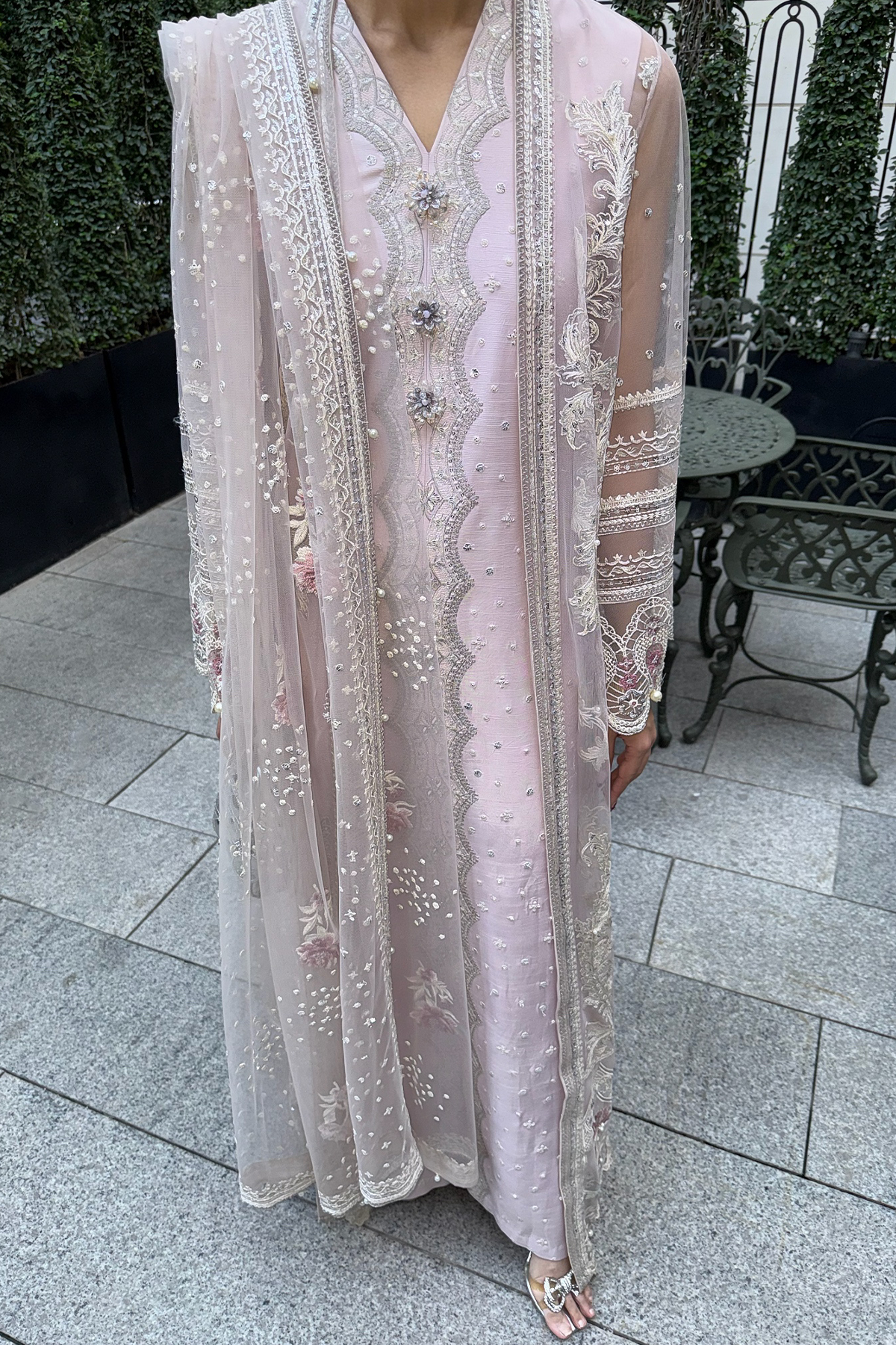 Erum Khan | The Formal Edit | Fit 03 - by Libasekhas UK - Registered Vendor of : Erum Khan - 100% Original Designer Dress