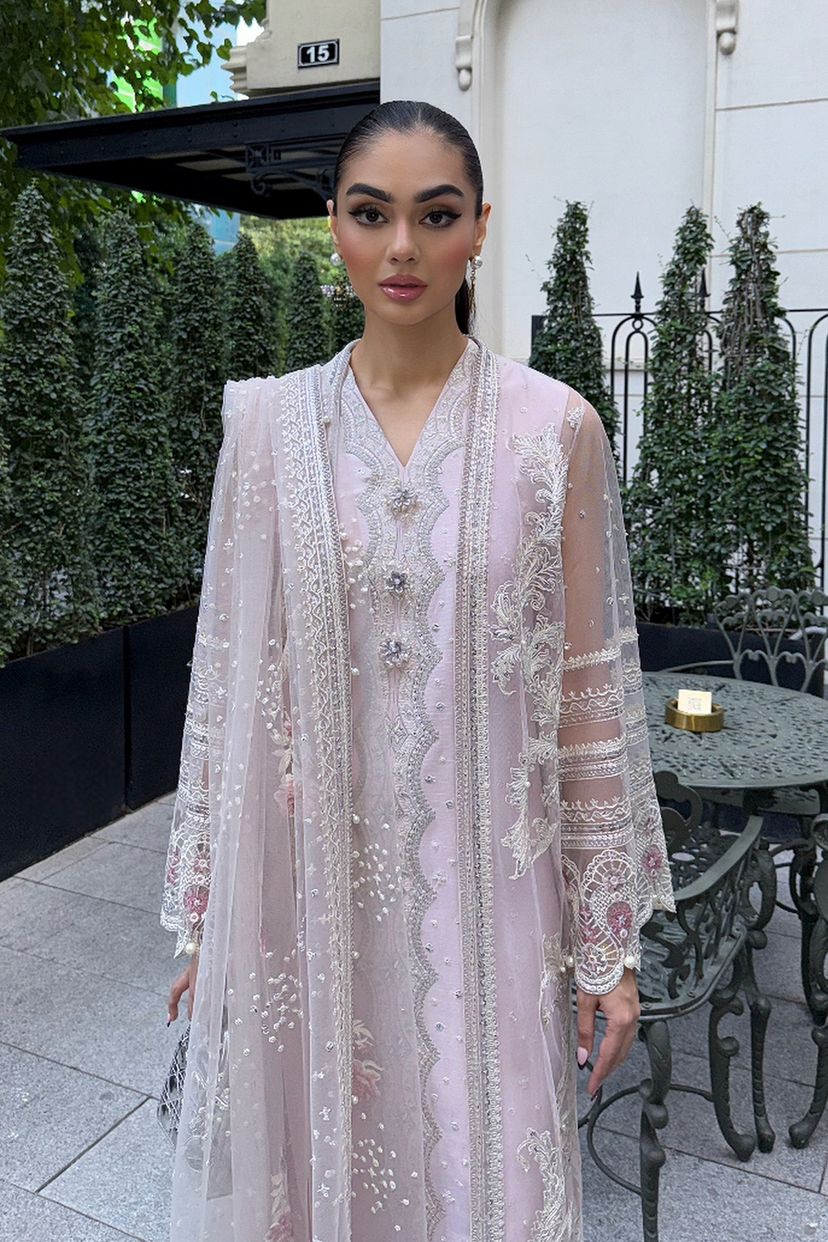 Erum Khan | The Formal Edit | Fit 03 - by Libasekhas UK - Registered Vendor of : Erum Khan - 100% Original Designer Dress