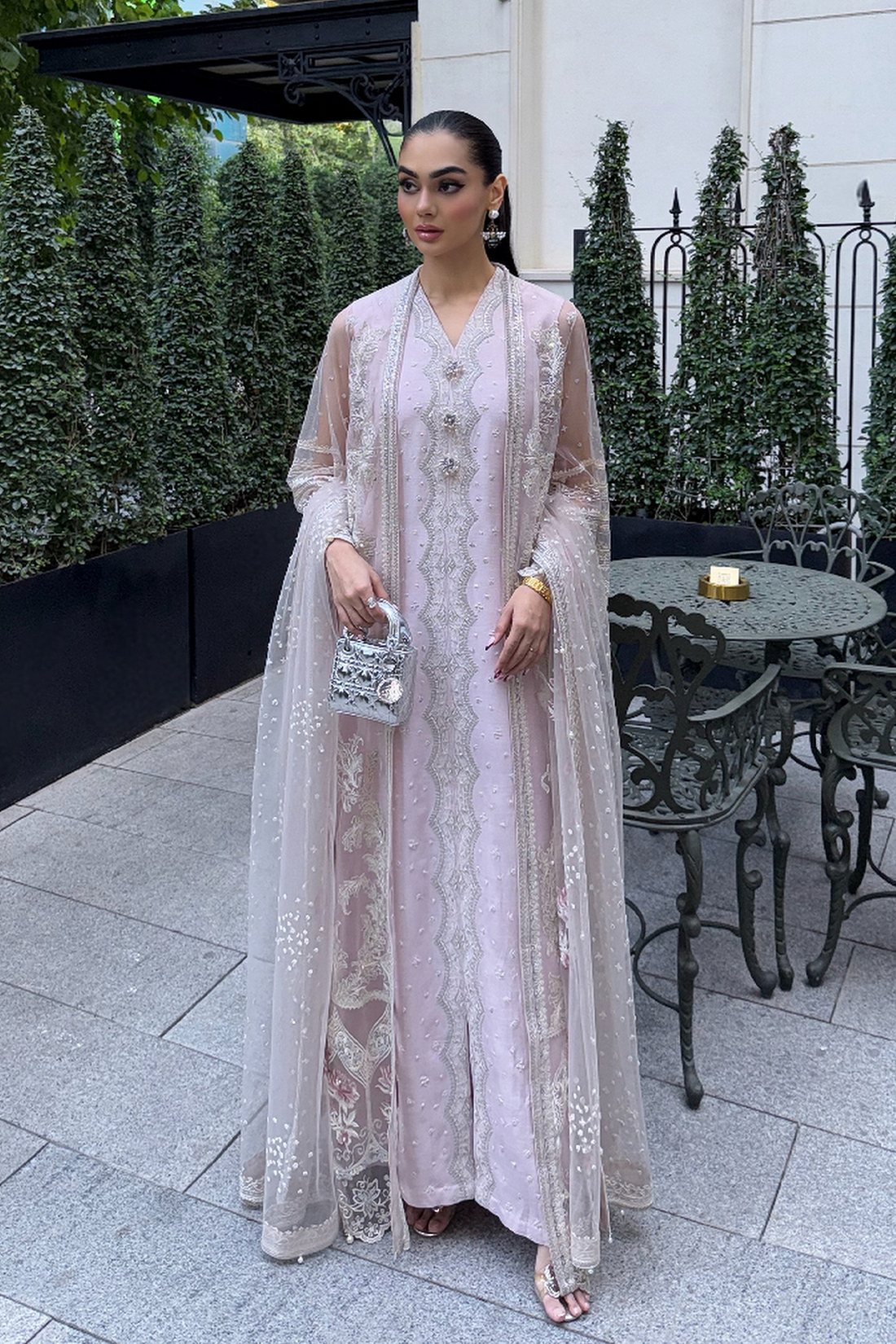 Erum Khan | The Formal Edit | Fit 03 - by Libasekhas UK - Registered Vendor of : Erum Khan - 100% Original Designer Dress