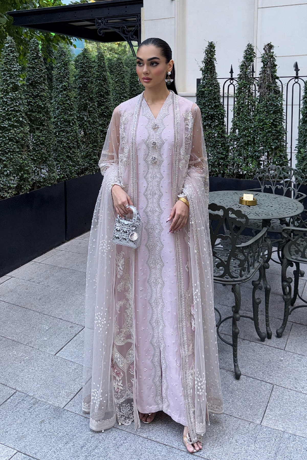 Erum Khan | The Formal Edit | Fit 03 - by Libasekhas UK - Registered Vendor of : Erum Khan - 100% Original Designer Dress