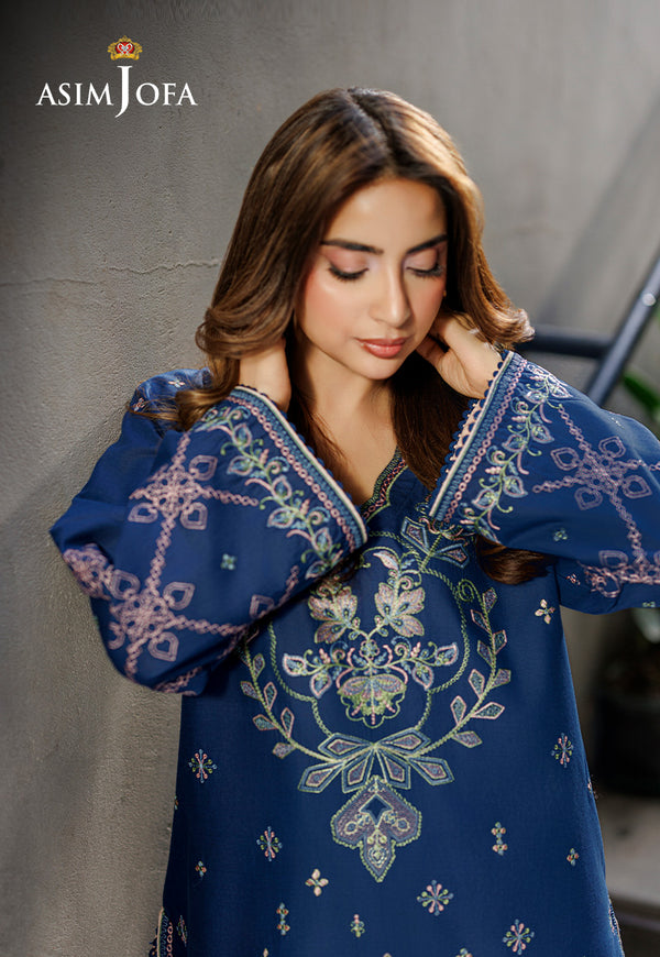 Asim Jofa | Luxury Pret | AJPB-318 - by Libasekhas UK - Registered Vendor of : Asim Jofa - 100% Original Designer Dress