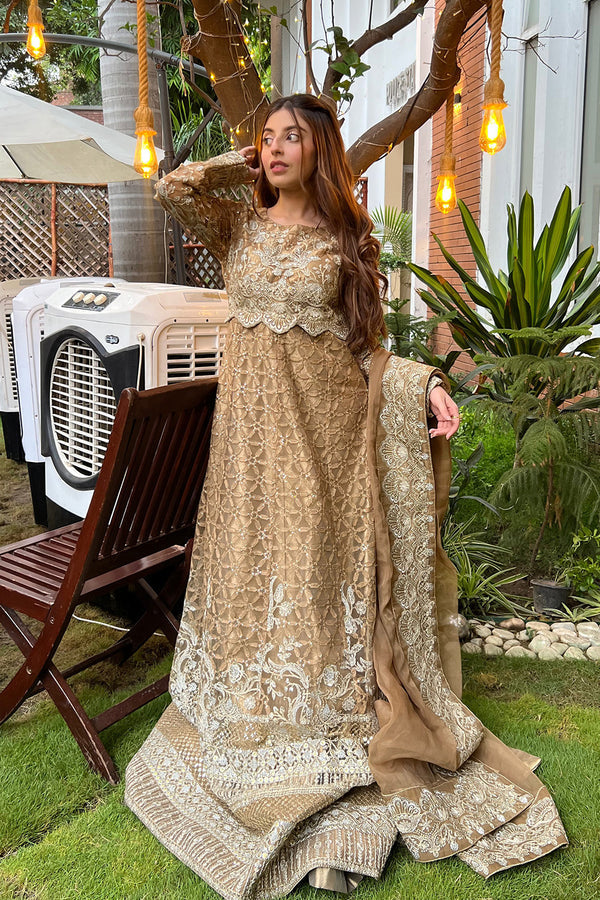 Maryum N Maria | Amani Formals | ELANORE - MW40106 - by Libasekhas UK - Registered Vendor of : Maryum N Maria - 100% Original Designer Dress