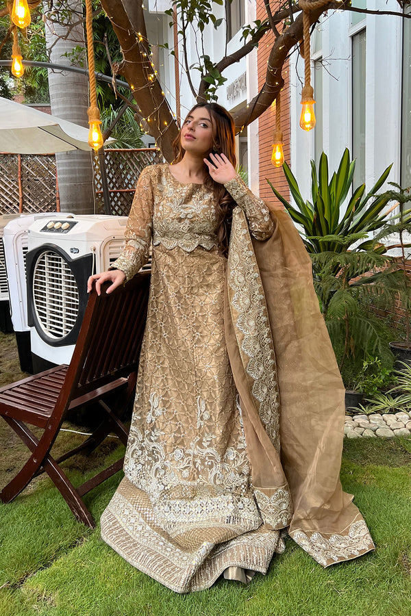 Maryum N Maria | Amani Formals | ELANORE - MW40106 - by Libasekhas UK - Registered Vendor of : Maryum N Maria - 100% Original Designer Dress