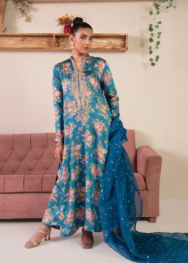 MNR | Ankh Macholi Festive Edit | NEELOFAR - by - Libasekhas UK - Registered Vendor of : MNR - 100% Original Designer Dresss