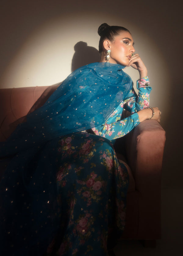 MNR | Ankh Macholi Festive Edit | NEELOFAR - by - Libasekhas UK - Registered Vendor of : MNR - 100% Original Designer Dresss
