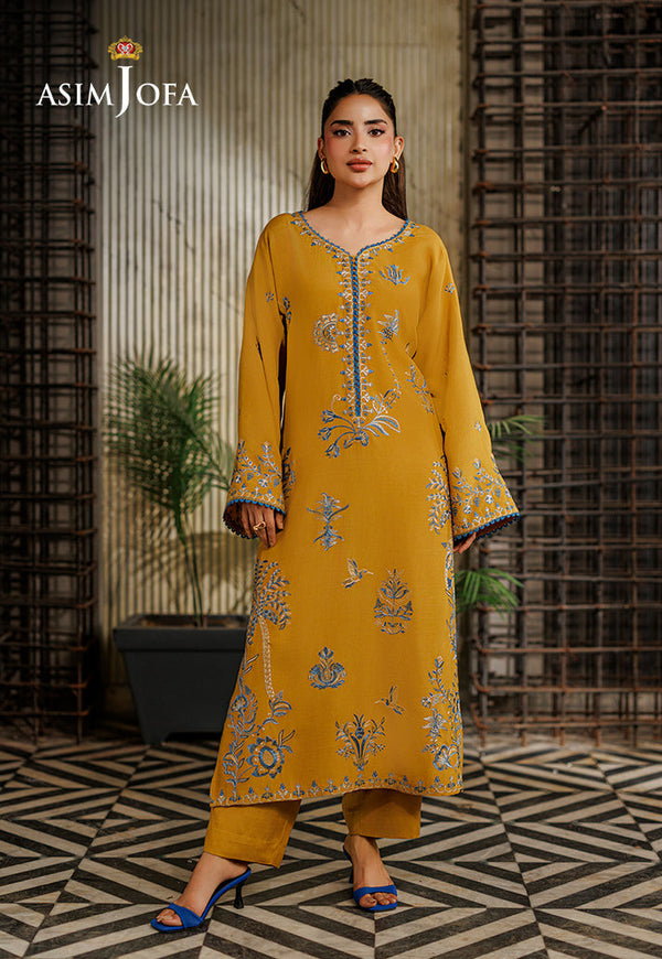 Asim Jofa | Luxury Pret | AJPB-314 - by Libasekhas UK - Registered Vendor of : Asim Jofa - 100% Original Designer Dress