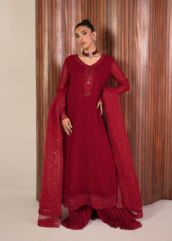 MNR | Ankh Macholi Festive Edit | SURKHI - by - Libasekhas UK - Registered Vendor of : MNR - 100% Original Designer Dresss