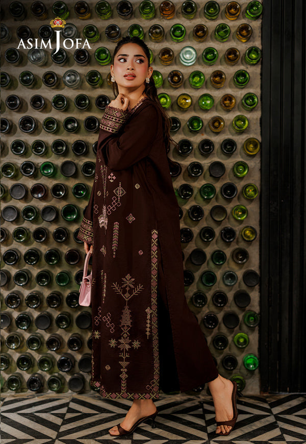 Asim Jofa | Luxury Pret | AJPB-317 - by Libasekhas UK - Registered Vendor of : Asim Jofa - 100% Original Designer Dress