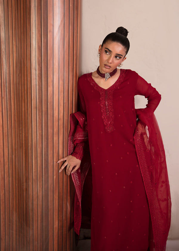 MNR | Ankh Macholi Festive Edit | SURKHI - by - Libasekhas UK - Registered Vendor of : MNR - 100% Original Designer Dresss