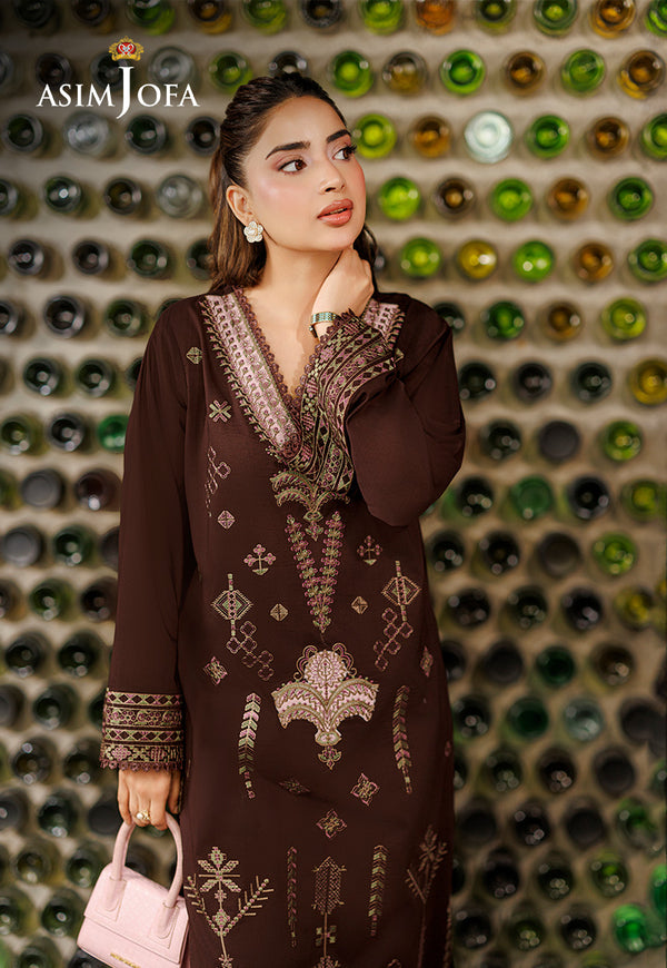 Asim Jofa | Luxury Pret | AJPB-317 - by Libasekhas UK - Registered Vendor of : Asim Jofa - 100% Original Designer Dress