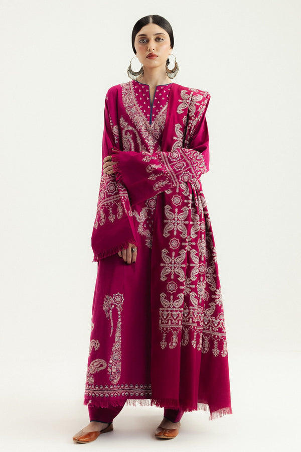 Zara Shahjahan | Winter 25 | Gulmeer - by Libasekhas UK - Registered Vendor of : Zara Shahjahan - 100% Original Designer Dress