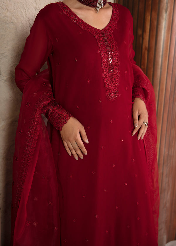 MNR | Ankh Macholi Festive Edit | SURKHI - by - Libasekhas UK - Registered Vendor of : MNR - 100% Original Designer Dresss