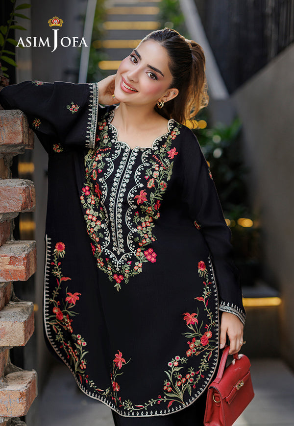 Asim Jofa | Luxury Pret | AJPB-303 - by Libasekhas UK - Registered Vendor of : Asim Jofa - 100% Original Designer Dress