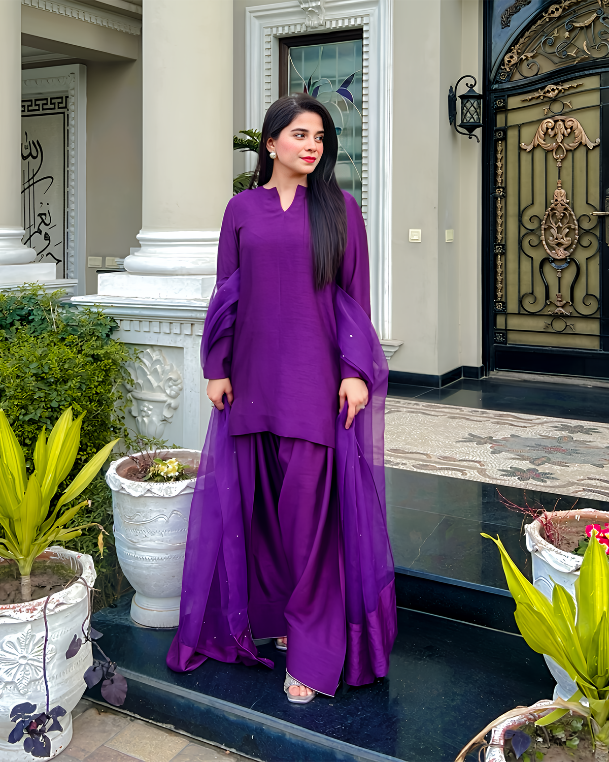 Hana | Signature Series | Zyana - B - by - Libasekhas UK - Registered Vendor of : Hana - 100% Original Designer Dresss