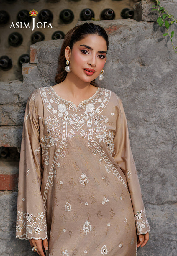 Asim Jofa | Luxury Pret | AJPB-342 - by Libasekhas UK - Registered Vendor of : Asim Jofa - 100% Original Designer Dress