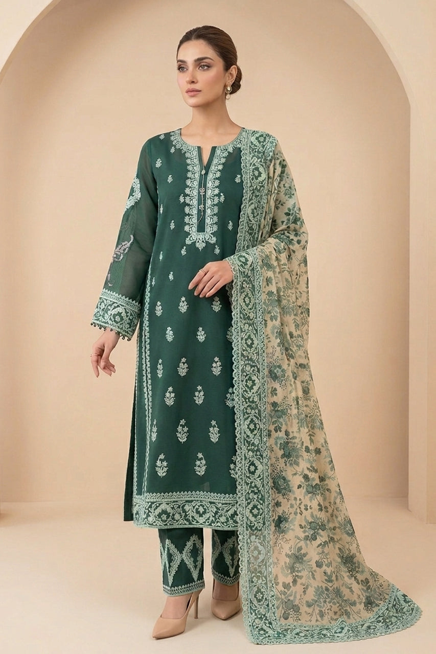 Sania Maskatiya | Eid ul Adha Edit | Dimah (B) - by Libasekhas - Registered Vendor of : Sania Maskatiya - 100% Original Designer Dress