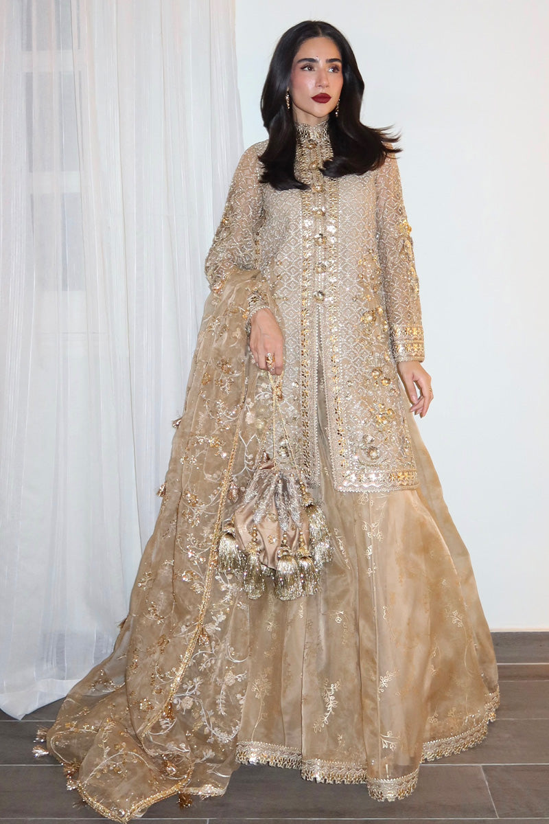 MNR | Zarlish Festive 25 | Rija Mujahid in Roshni - by Libasekhas UK - Registered Vendor of : MNR - 100% Original Designer Dress