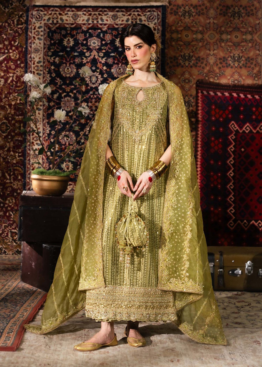 Kanwal Malik | Shehnai Luxury Pret 26 |Meherbano - by Libasekhas UK - Registered Vendor of : Kanwal Malik - 100% Original Designer Dress