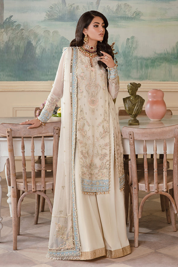 Zarposh | Amirah Collection | Shafaq - by - Libasekhas UK - Registered Vendor of : Zarposh - 100% Original Designer Dresss