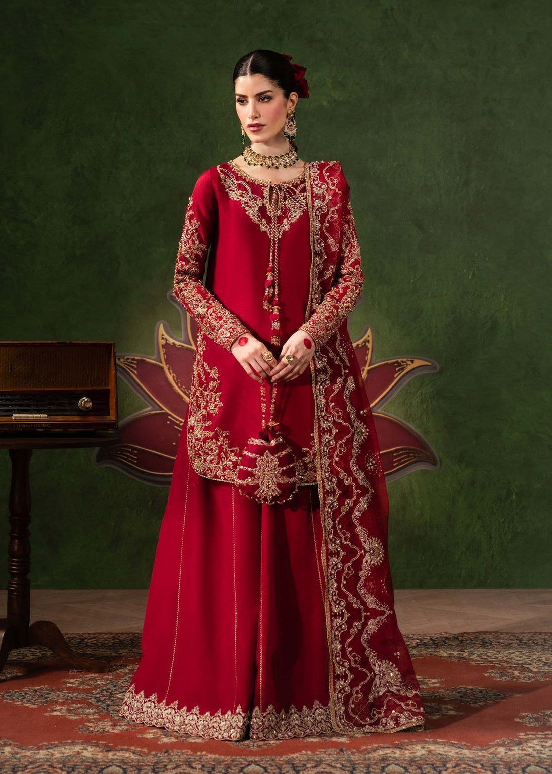 Kanwal Malik | Shehnai Luxury Pret 26 | Nuray - by Libasekhas UK - Registered Vendor of : Kanwal Malik - 100% Original Designer Dress