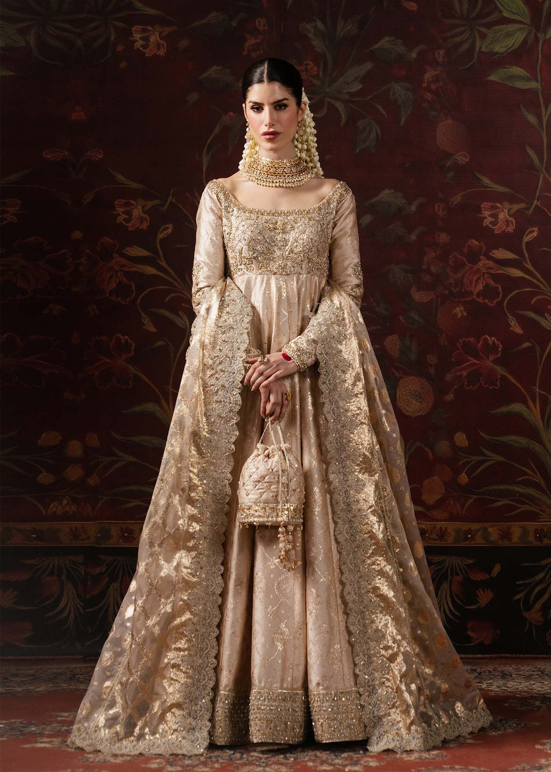 Kanwal Malik | Shehnai Luxury Pret 26 | Marjan - by Libasekhas UK - Registered Vendor of : Kanwal Malik - 100% Original Designer Dress