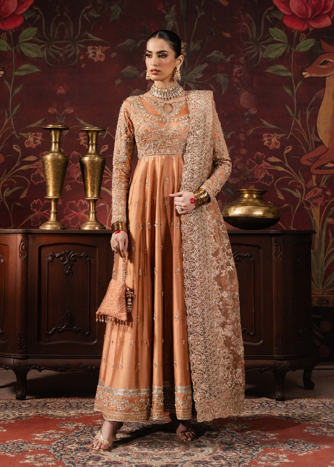 Kanwal Malik | Shehnai Luxury Pret 26 | Samira - by Libasekhas UK - Registered Vendor of : Kanwal Malik - 100% Original Designer Dress