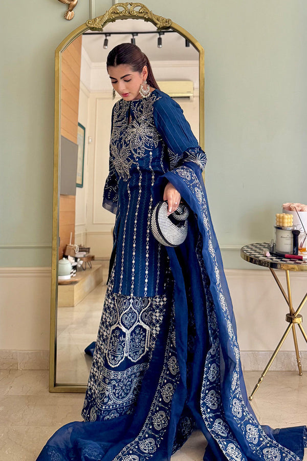 Maryum N Maria | Amani Formals | ZYLA - MW40109 - by Libasekhas UK - Registered Vendor of : Maryum N Maria - 100% Original Designer Dress