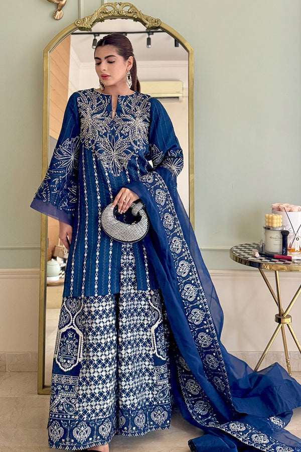 Maryum N Maria | Amani Formals | ZYLA - MW40109 - by Libasekhas UK - Registered Vendor of : Maryum N Maria - 100% Original Designer Dress