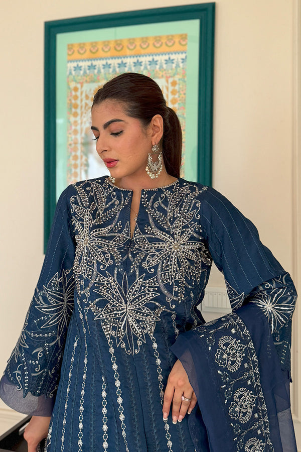 Maryum N Maria | Amani Formals | ZYLA - MW40109 - by Libasekhas UK - Registered Vendor of : Maryum N Maria - 100% Original Designer Dress