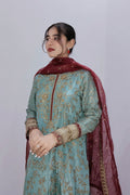 Maryum N Maria | Farisha Formals| SOPHIA - MW40088 - by Libasekhas UK - Registered Vendor of : Maryum N Maria - 100% Original Designer Dress