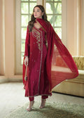 Mahum Asad | The Color Edit | VELORA - by Libasekhas UK - Registered Vendor of : Mahum Asad - 100% Original Designer Dress