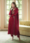Mahum Asad | The Color Edit | VELORA - by Libasekhas UK - Registered Vendor of : Mahum Asad - 100% Original Designer Dress