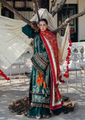 Hussain Rehar | Winter Shawl 24 | Masarrah - by - Libasekhas UK - Registered Vendor of : Hussain Rehar - 100% Original Designer Dresss