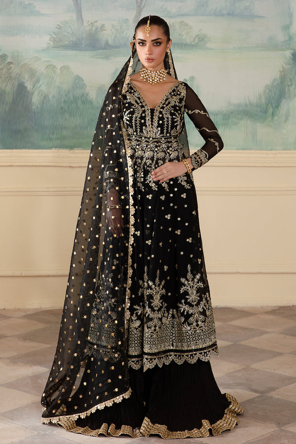 Zarposh | Amirah Collection | Nafeesa - by - Libasekhas UK - Registered Vendor of : Zarposh - 100% Original Designer Dresss