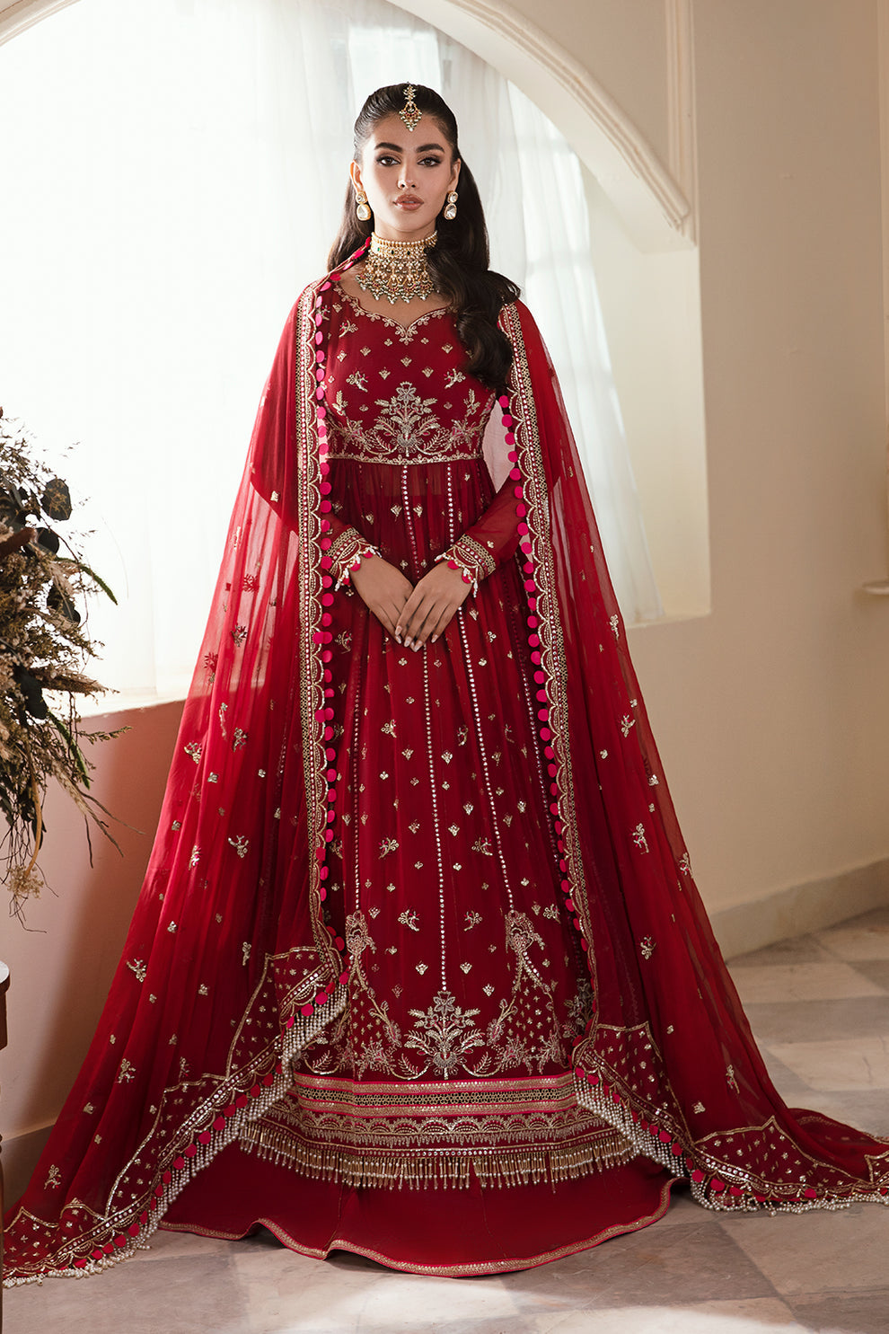 Zarposh | Amirah Collection | Ulfat - by - Libasekhas UK - Registered Vendor of : Zarposh - 100% Original Designer Dresss