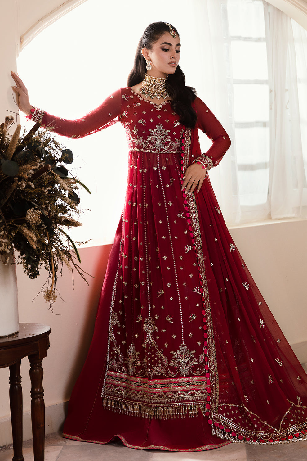 Zarposh | Amirah Collection | Ulfat - by - Libasekhas UK - Registered Vendor of : Zarposh - 100% Original Designer Dresss