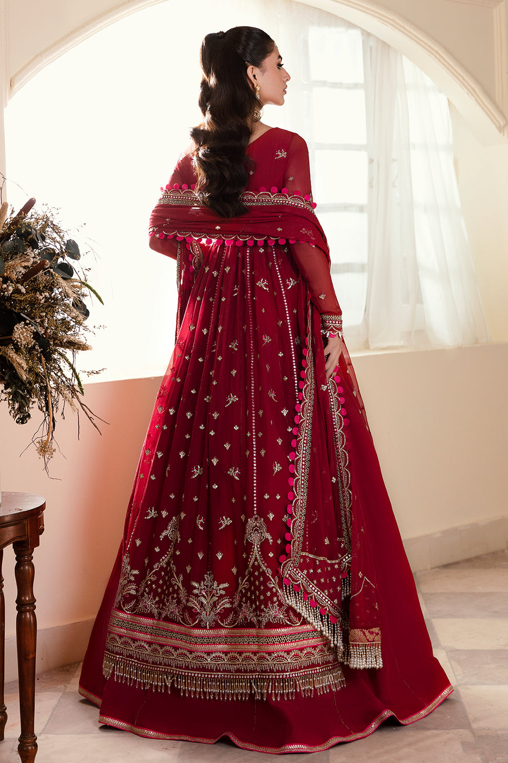 Zarposh | Amirah Collection | Ulfat - by - Libasekhas UK - Registered Vendor of : Zarposh - 100% Original Designer Dresss